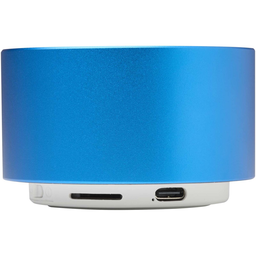 Ankaa 3W recycled aluminium wireless Bluetooth speaker