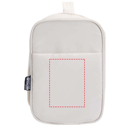 Puffer GRS recycled hangable toiletry bag 8L