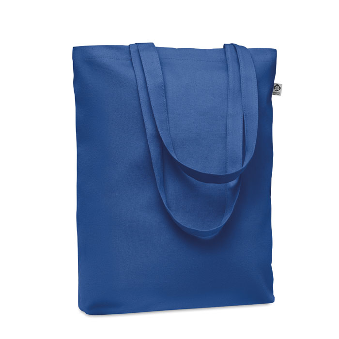 COCO - Canvas shopping bag 270 gr/m² - royal blue