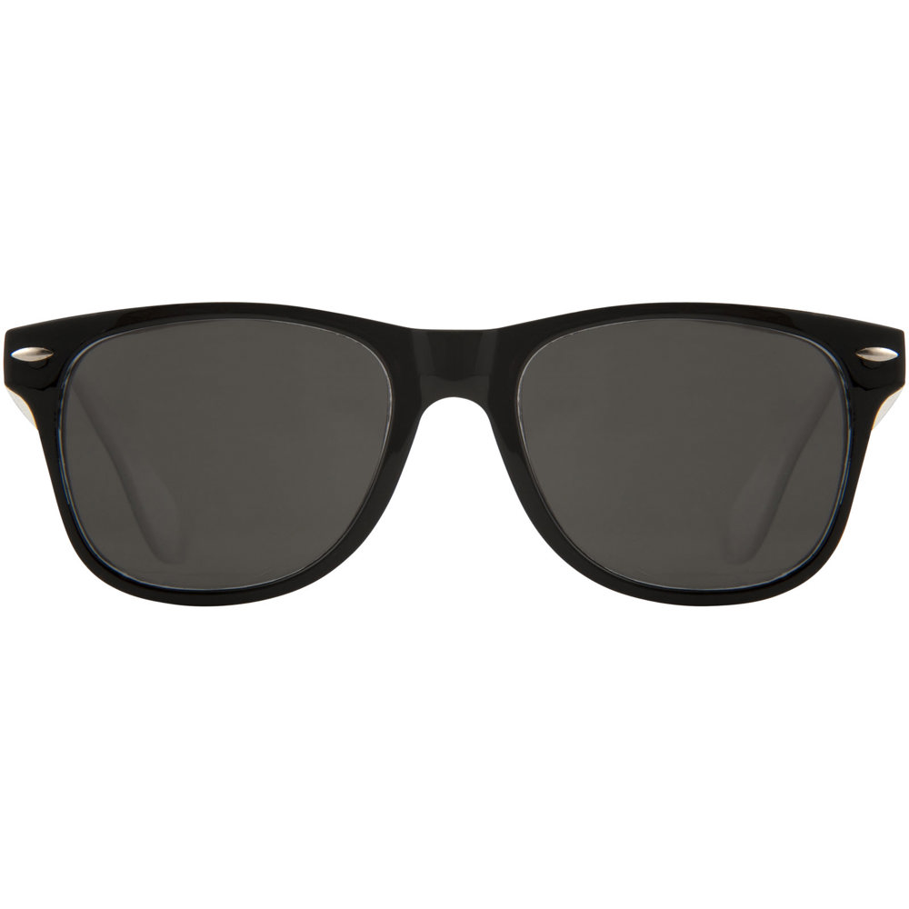 Sun Ray sunglasses with two coloured tones
