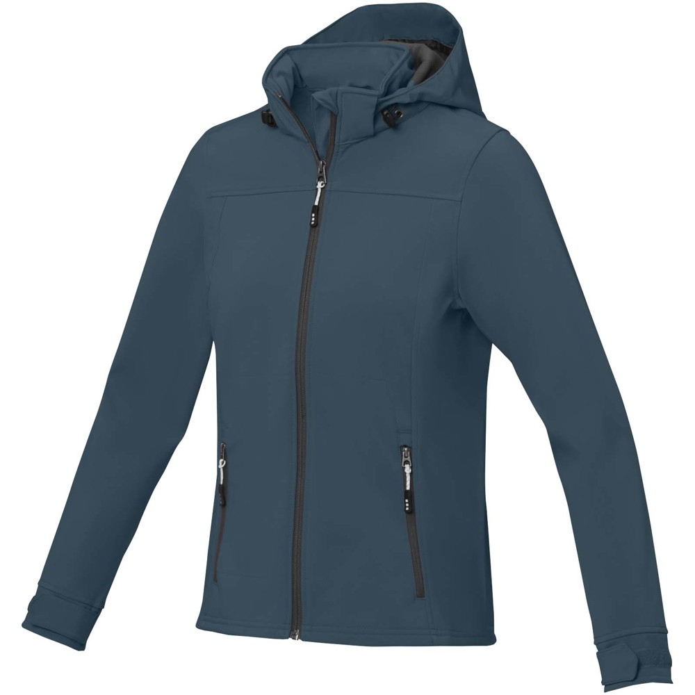 Langley women's softshell jacket - Hale Blue