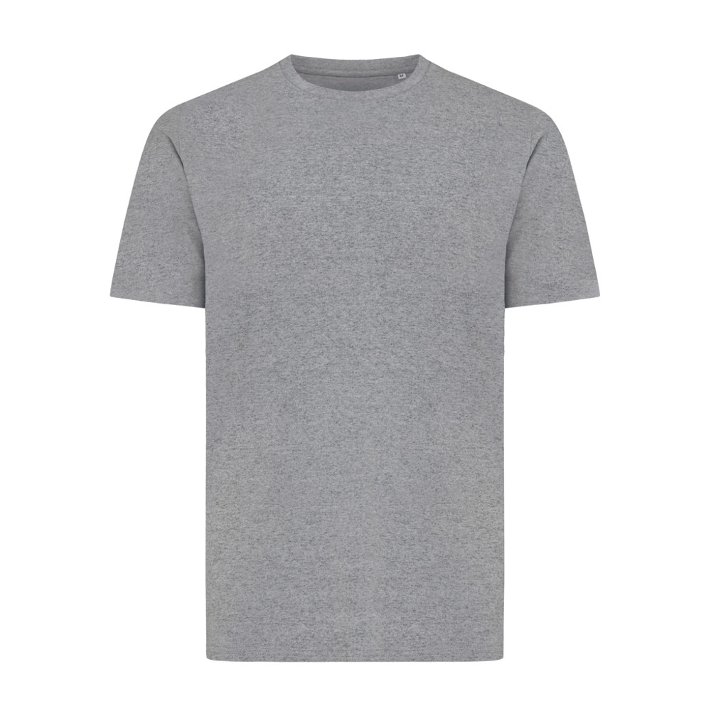 IQONIQ Sierra lightweight recycled cotton t-shirt - light heather anthracite (± PMS light heather anthra)