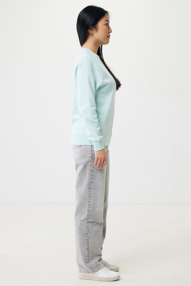 IQONIQ Etosha lightweight recycled cotton crew neck