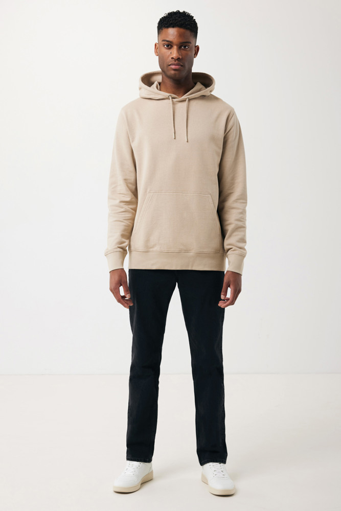 IQONIQ Rila lightweight recycled cotton hoodie
