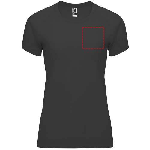 Bahrain 135 g/m2 short sleeve women's sports t-shirt