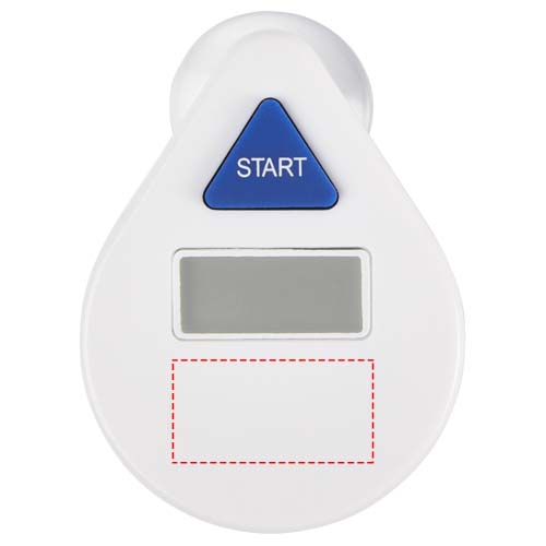 Guitty digital shower timer