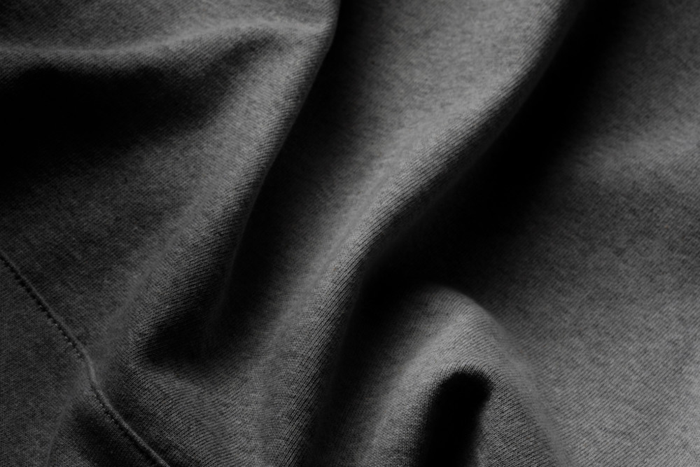 IQONIQ Torres recycled cotton hoodie undyed