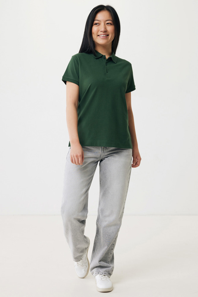 IQONIQ Yosemite women recycled cotton pique polo