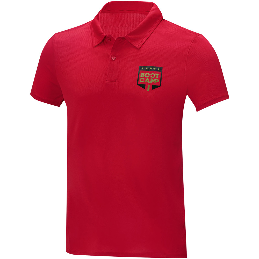 Deimos 105 g/m2 short sleeve men's cool fit polo