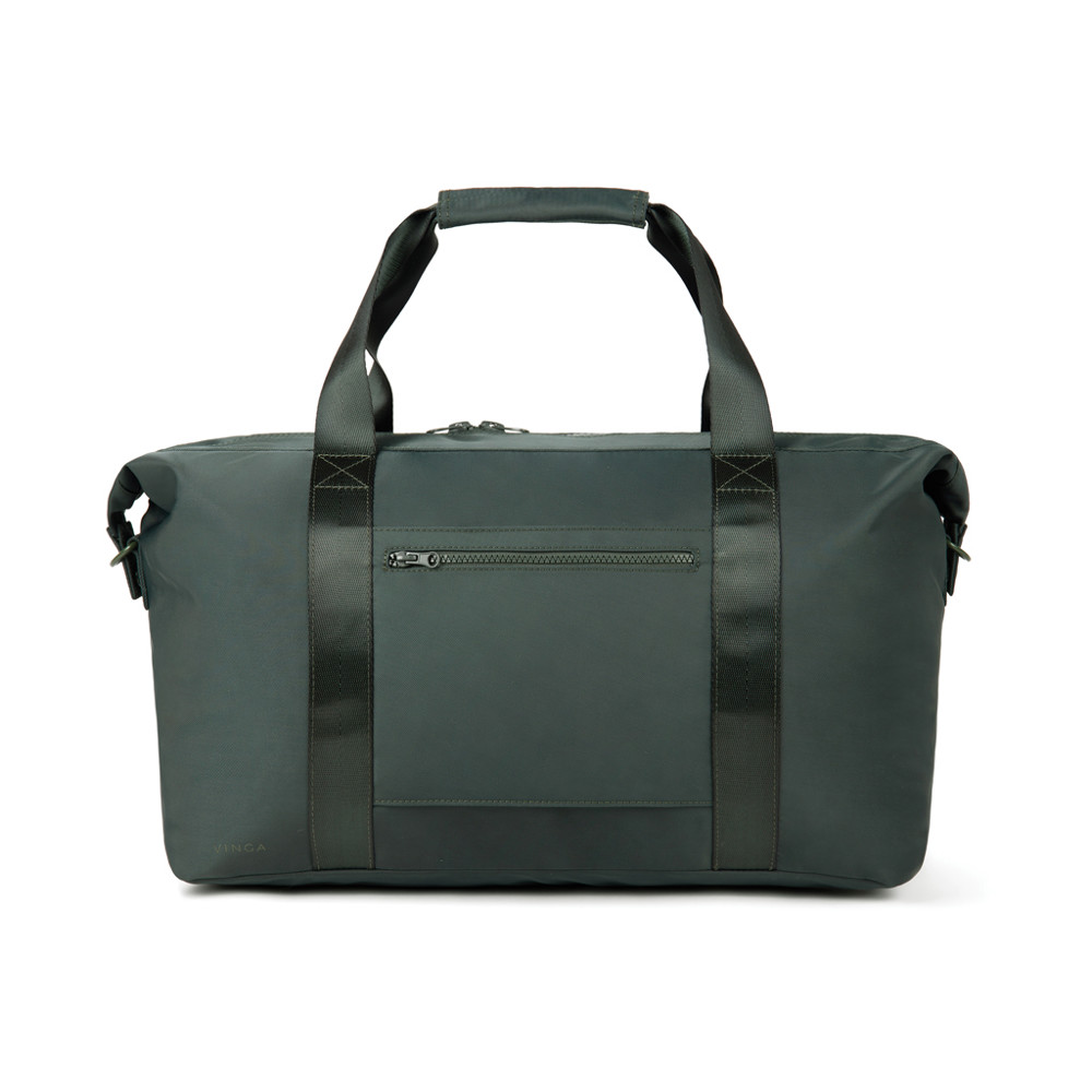 VINGA Baltimore Neo RCS weekender - green (± PMS 19-0414 TPG)