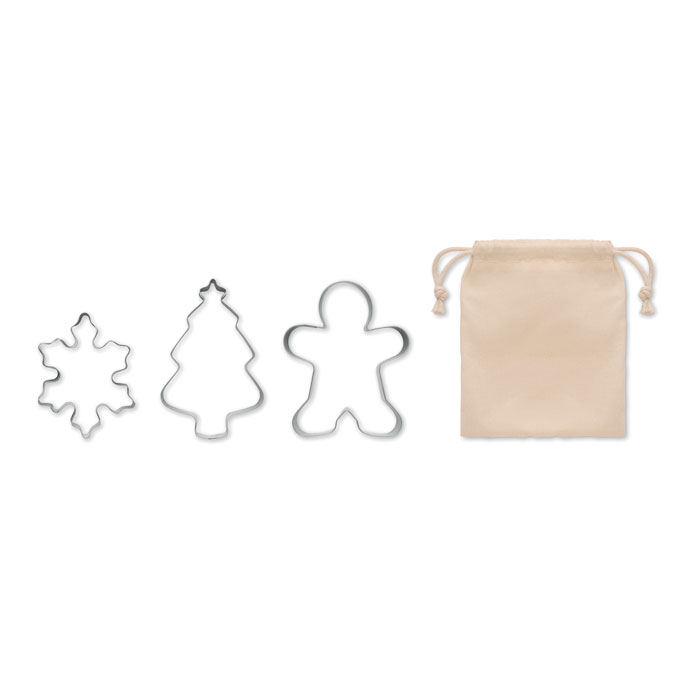 COOKIES - Christmas cookie cutter set