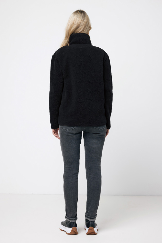 IQONIQ Diran recycled polyester pile fleece jacket