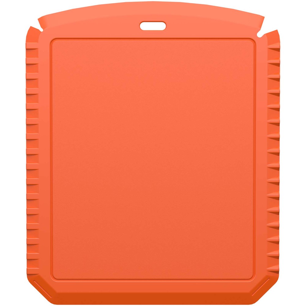 Thrym rectangular recycled plastic ice scraper