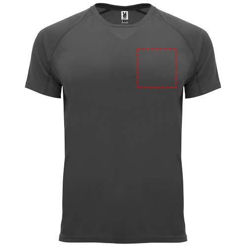 Bahrain 135 g/m2 short sleeve men's sports t-shirt