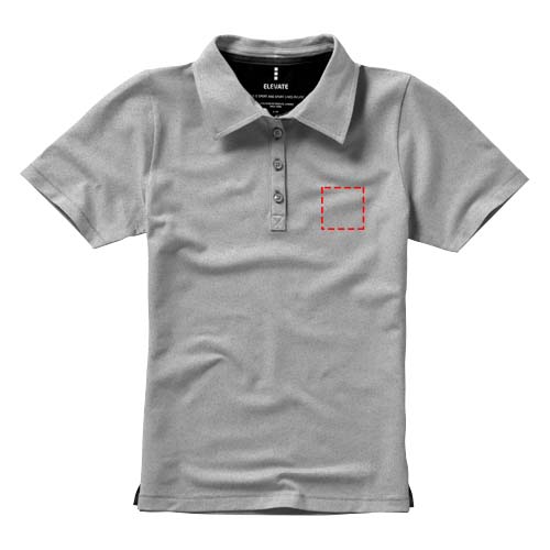 Markham 200 g/m2 short sleeve women's stretch polo