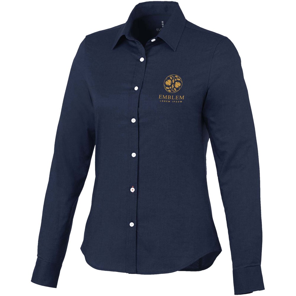 Vaillant 142 g/m2 long sleeve women's oxford shirt