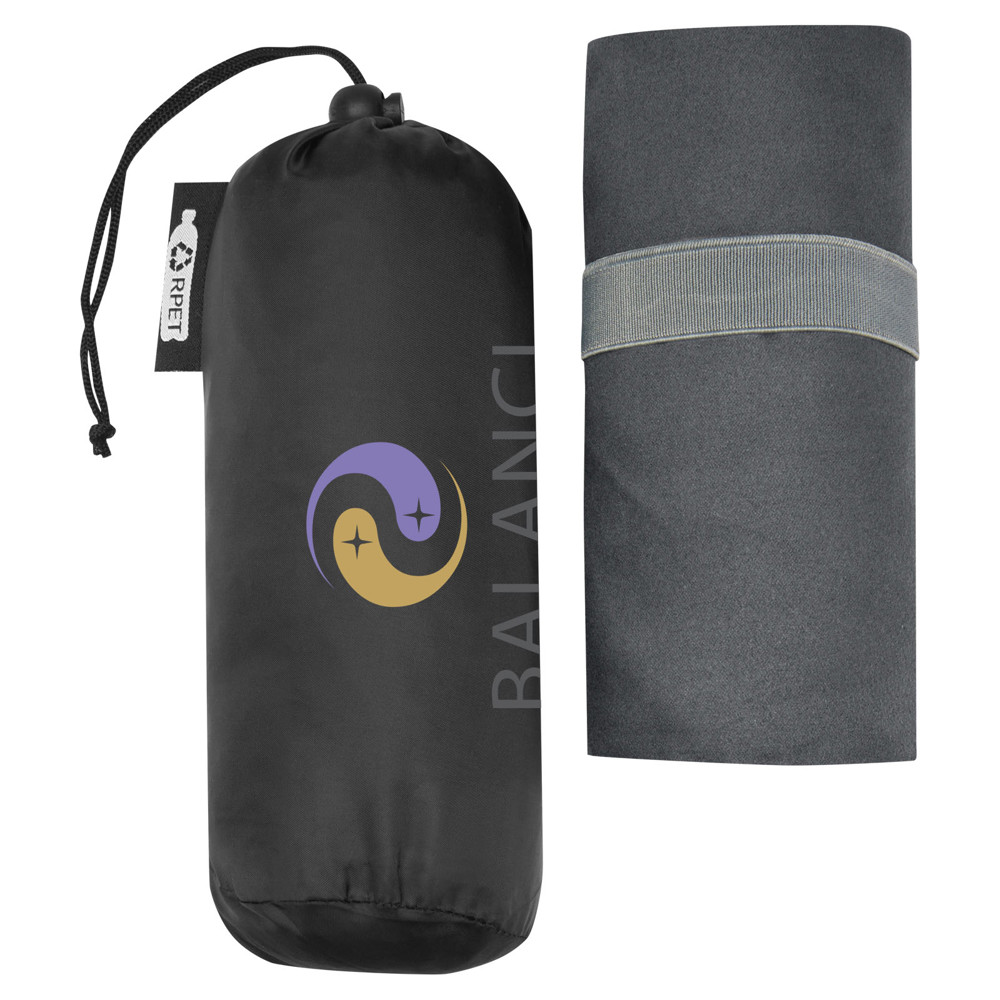 Pieter recycled PET ultra lightweight and quick dry towel 130 x 80 cm