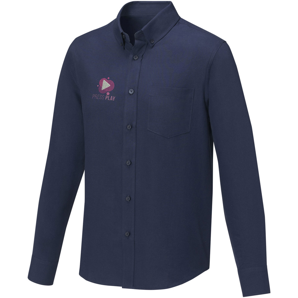 Pollux 130 g/m2 long sleeve men's shirt