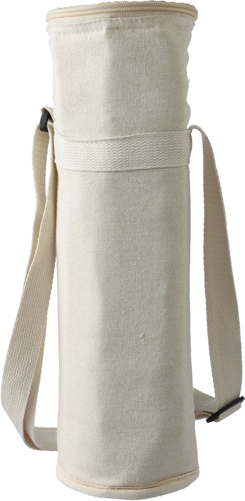 Bottle cooler bag Eugene | Cotton | 1.5 l - khaki