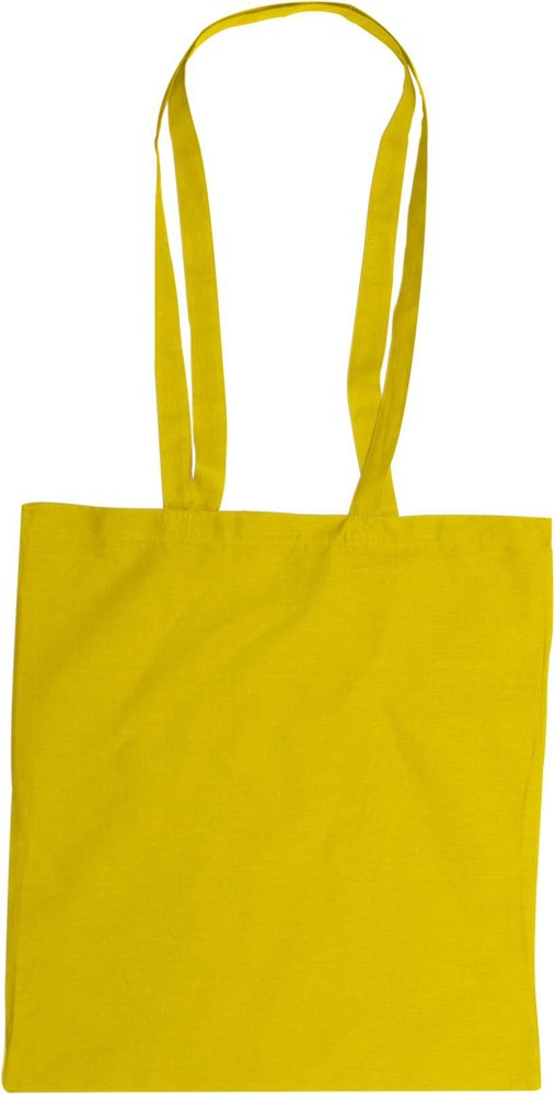 Cotton bag Amanda | 10.5 l - yellow