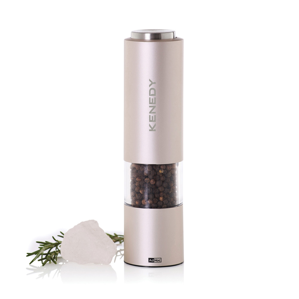 AdHoc eMill.3 Electric pepper or salt mill