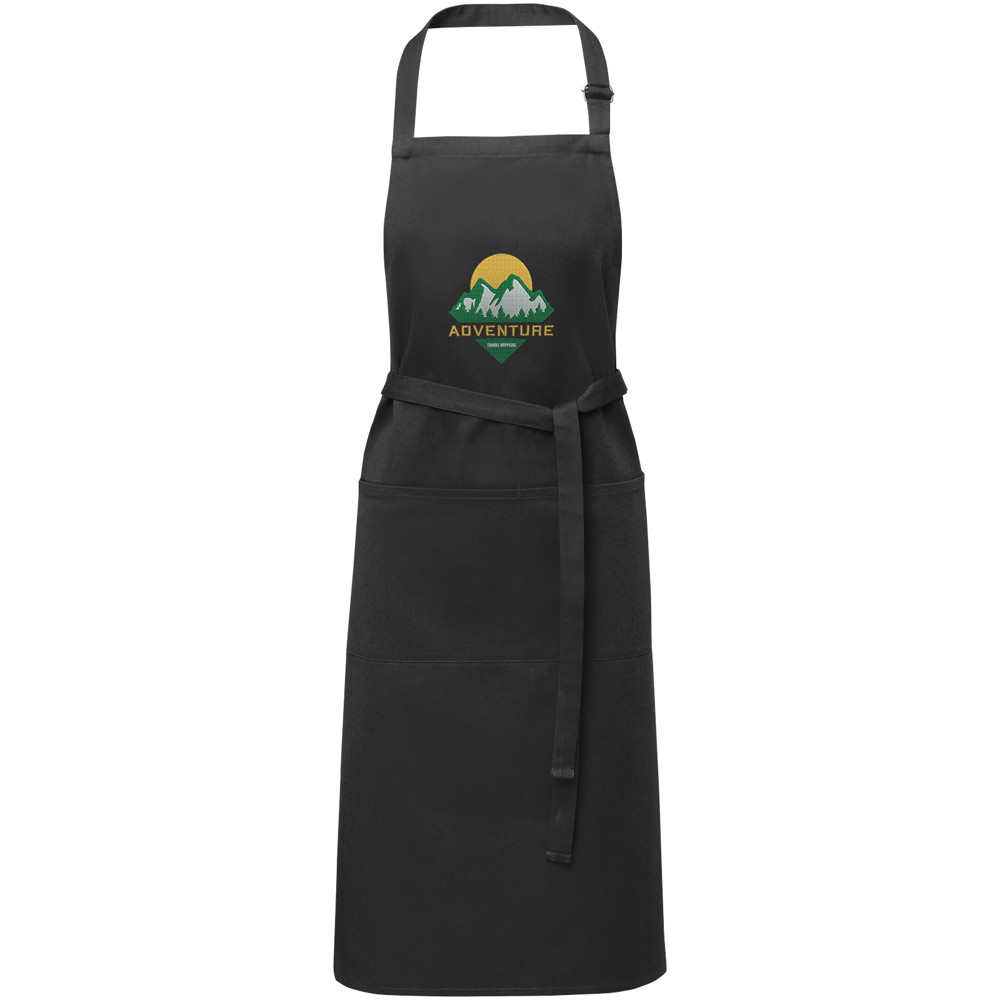 Andrea 240 g/m² apron with adjustable neck strap