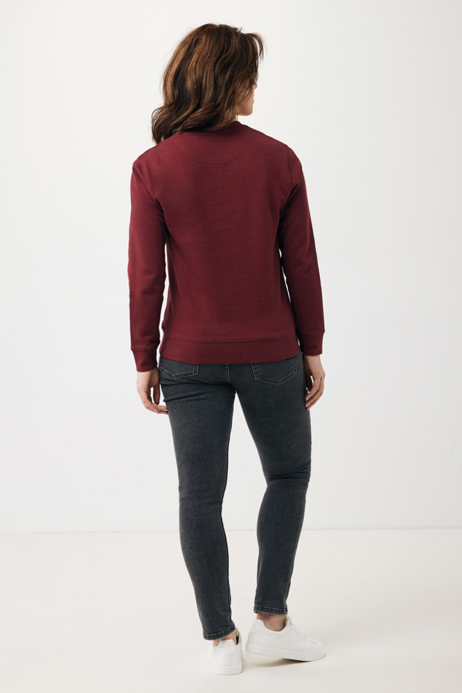 IQONIQ Etosha lightweight recycled cotton crew neck