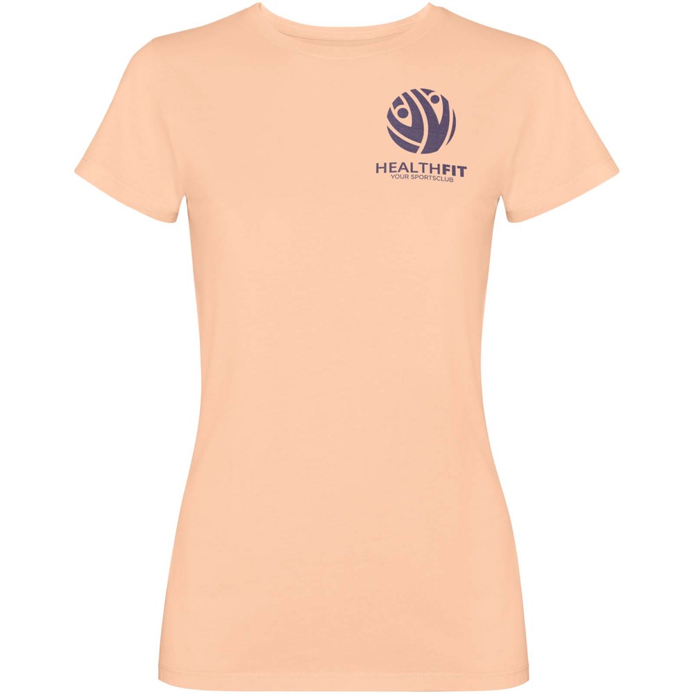 Fiyi 180 g/m² short sleeve women's t-shirt