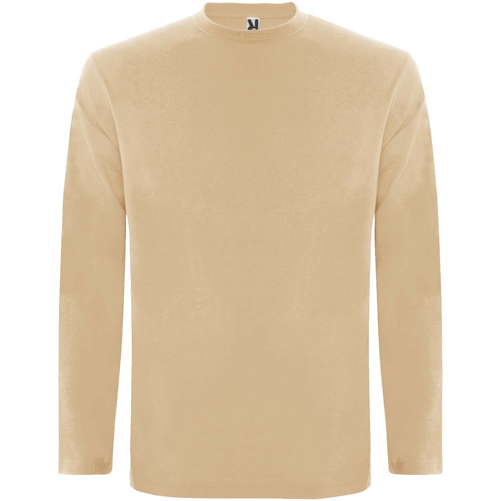 Extreme 160 g/m² long sleeve men's t-shirt - Sand