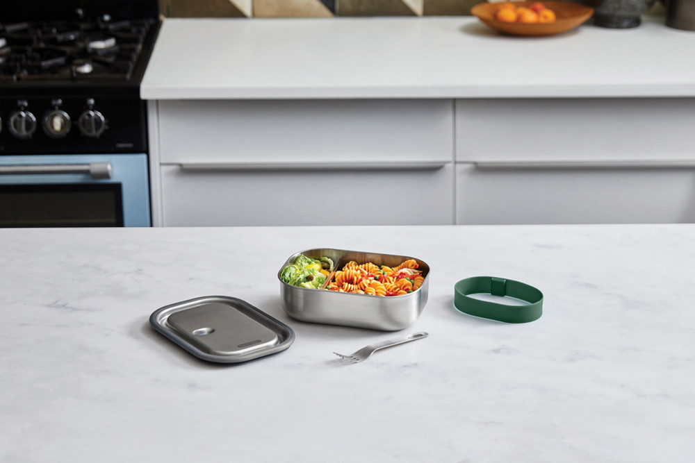 Black+Blum Stainless Steel Lunch Box Large