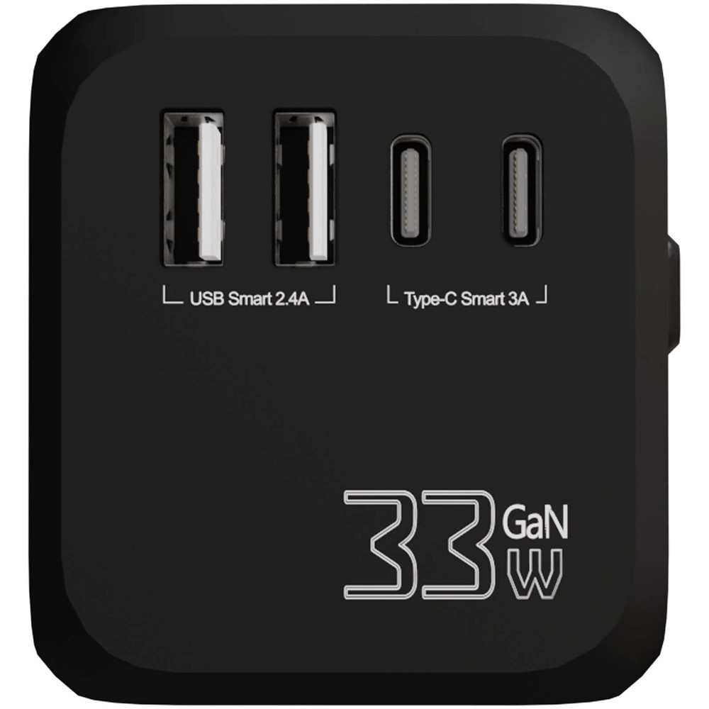 SCX.design T16 universal travel adapter