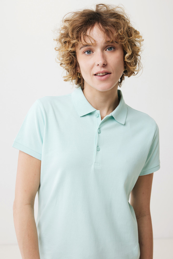 IQONIQ Yosemite women recycled cotton pique polo