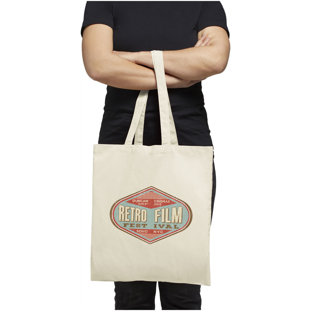 Carolina 100 g/m² cotton tote bag 7L