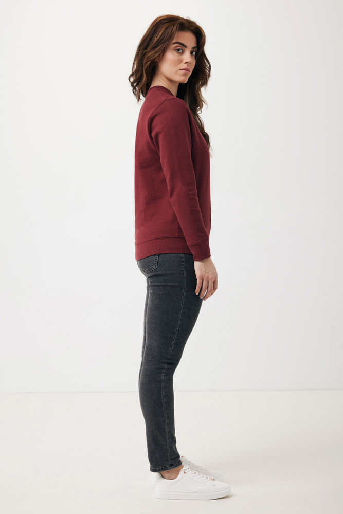 IQONIQ Etosha lightweight recycled cotton crew neck
