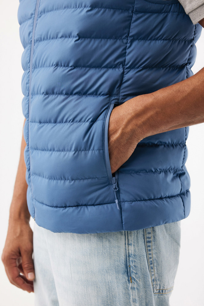 IQONIQ Meru men recycled polyester bodywarmer