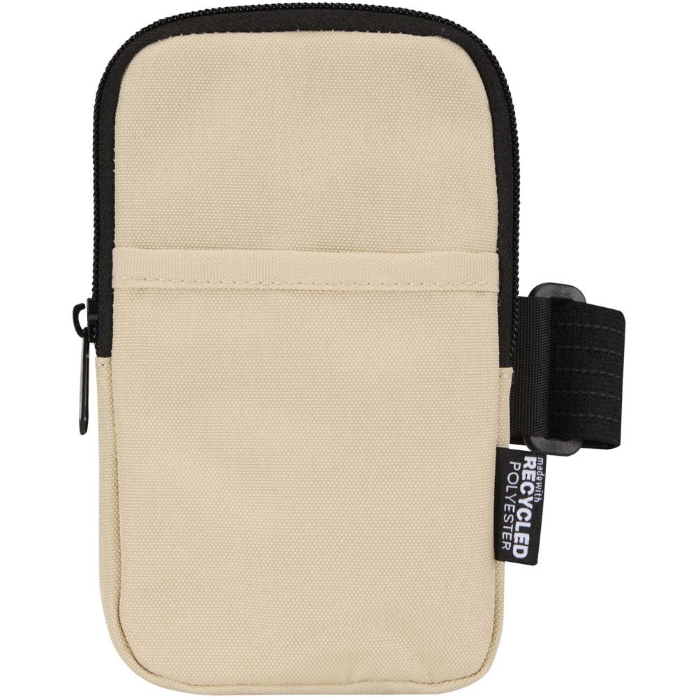 Byron GRS recycled bottle pouch 