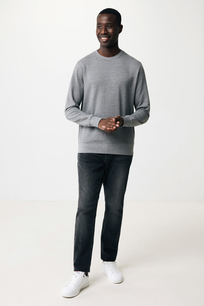 IQONIQ Etosha lightweight recycled cotton crew neck