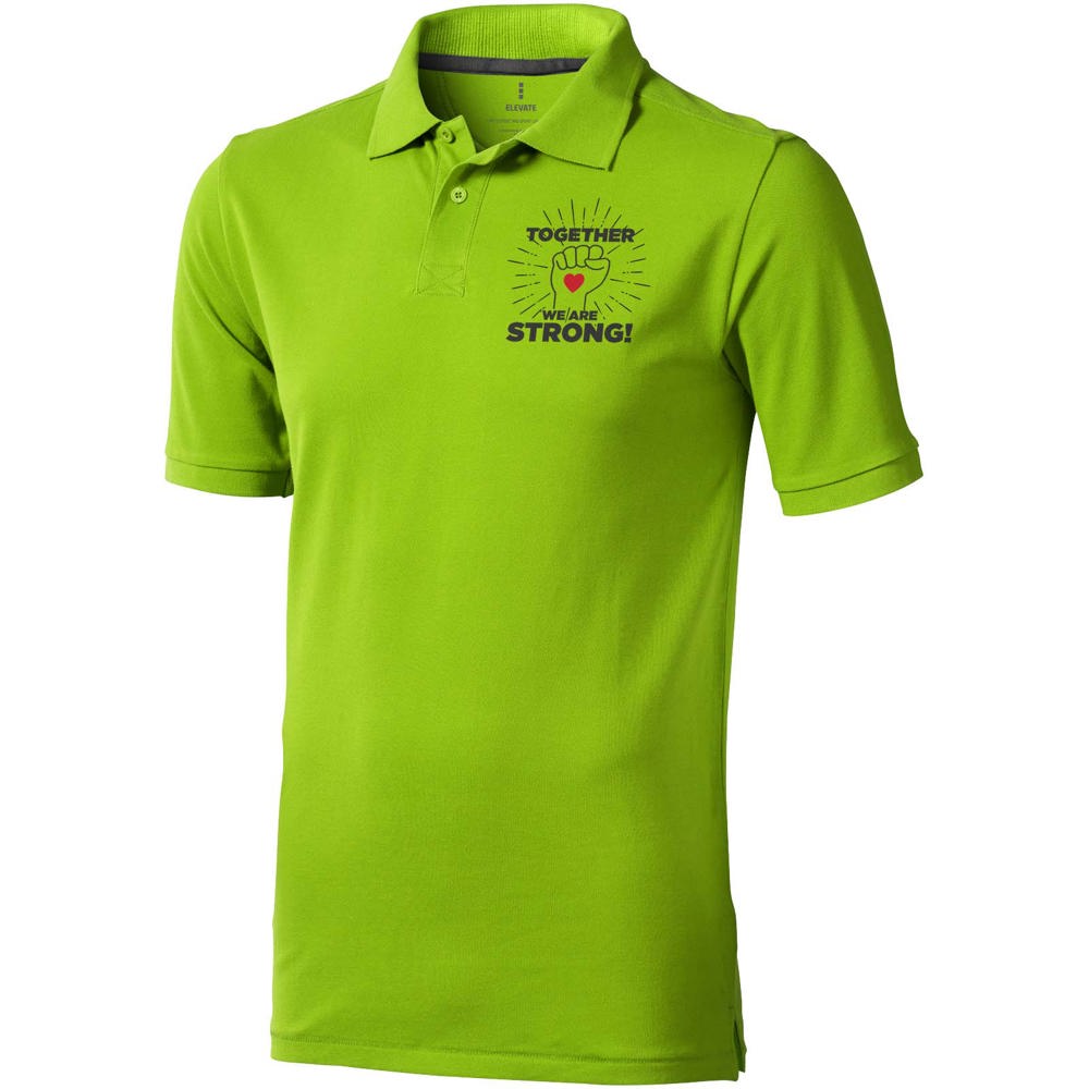 Calgary 200 g/m2 short sleeve men's polo