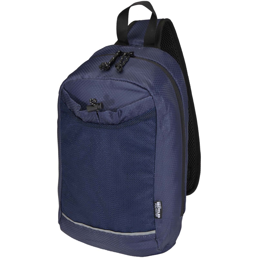 Varyon GRS recycled hydration crossbody bag 6L - Navy