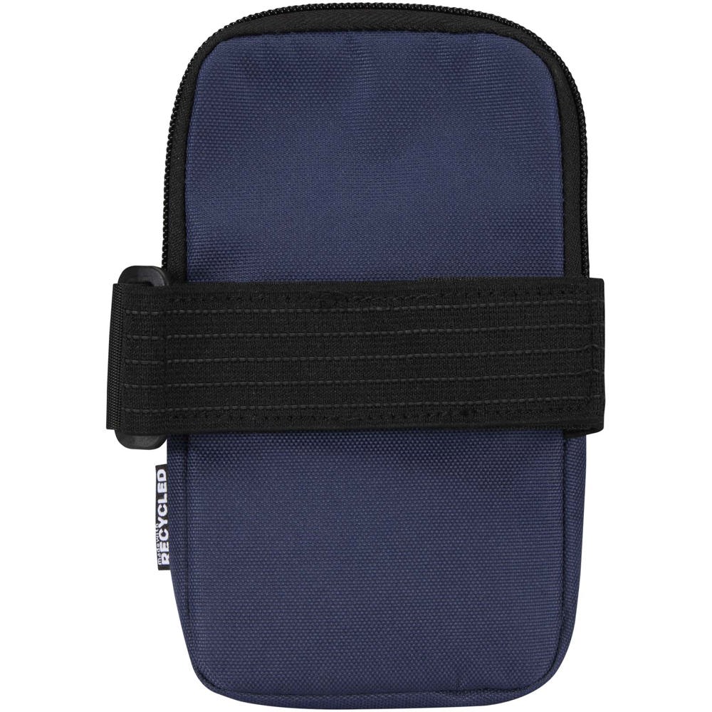 Byron GRS recycled bottle pouch 