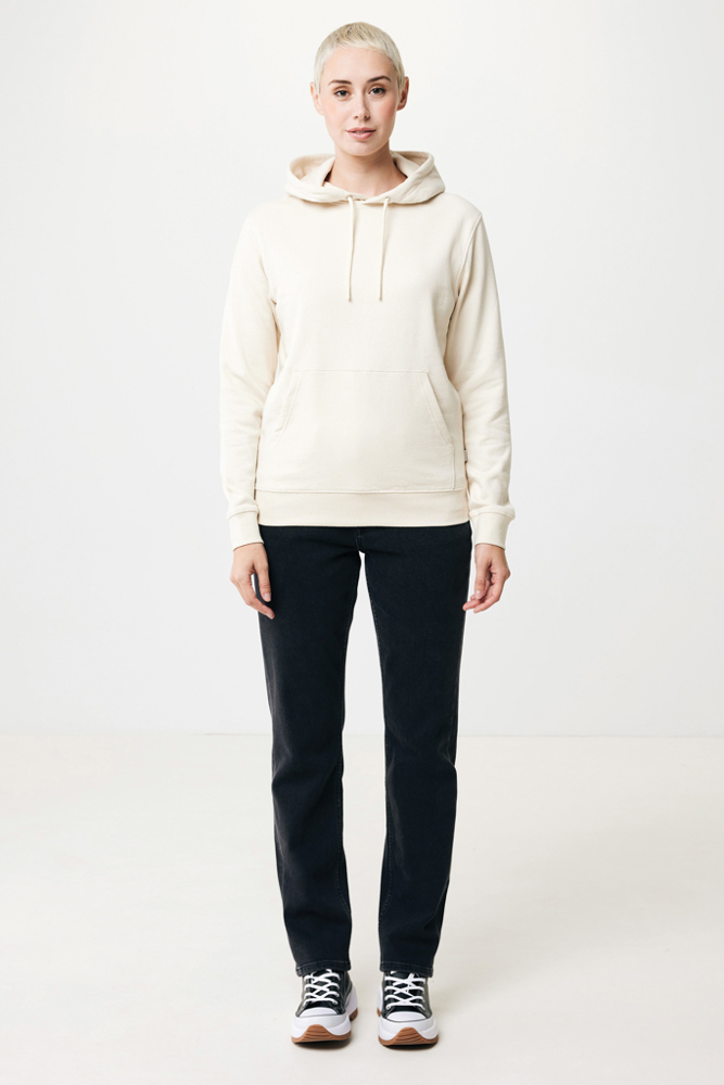 IQONIQ Torres recycled cotton hoodie undyed