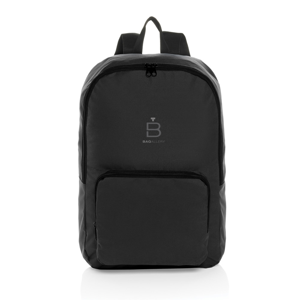 Dillon AWARE™ RPET foldable classic backpack