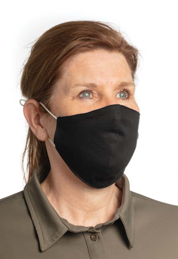 Reusable 2-ply cotton face mask