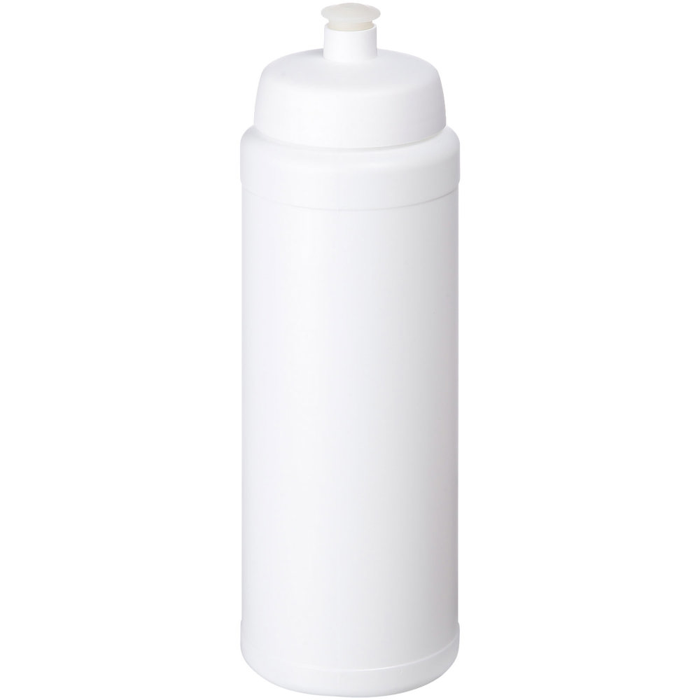 Baseline® Plus 750 ml bottle with sports lid - White