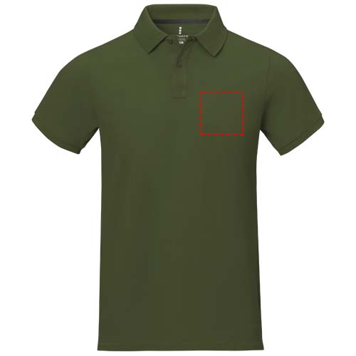 Calgary 200 g/m2 short sleeve men's polo