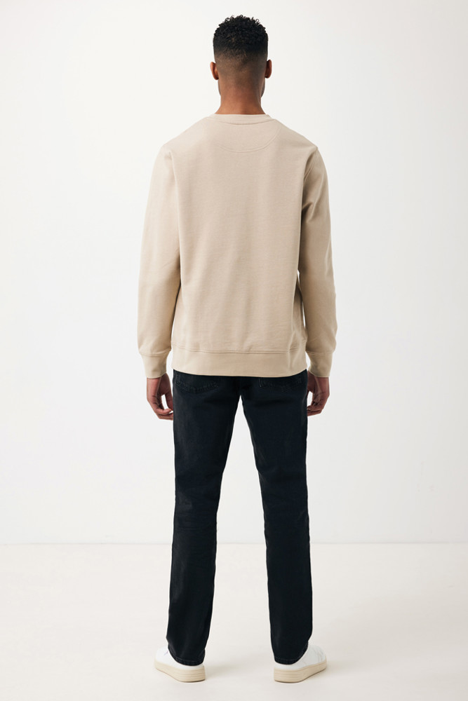 IQONIQ Etosha lightweight recycled cotton crew neck
