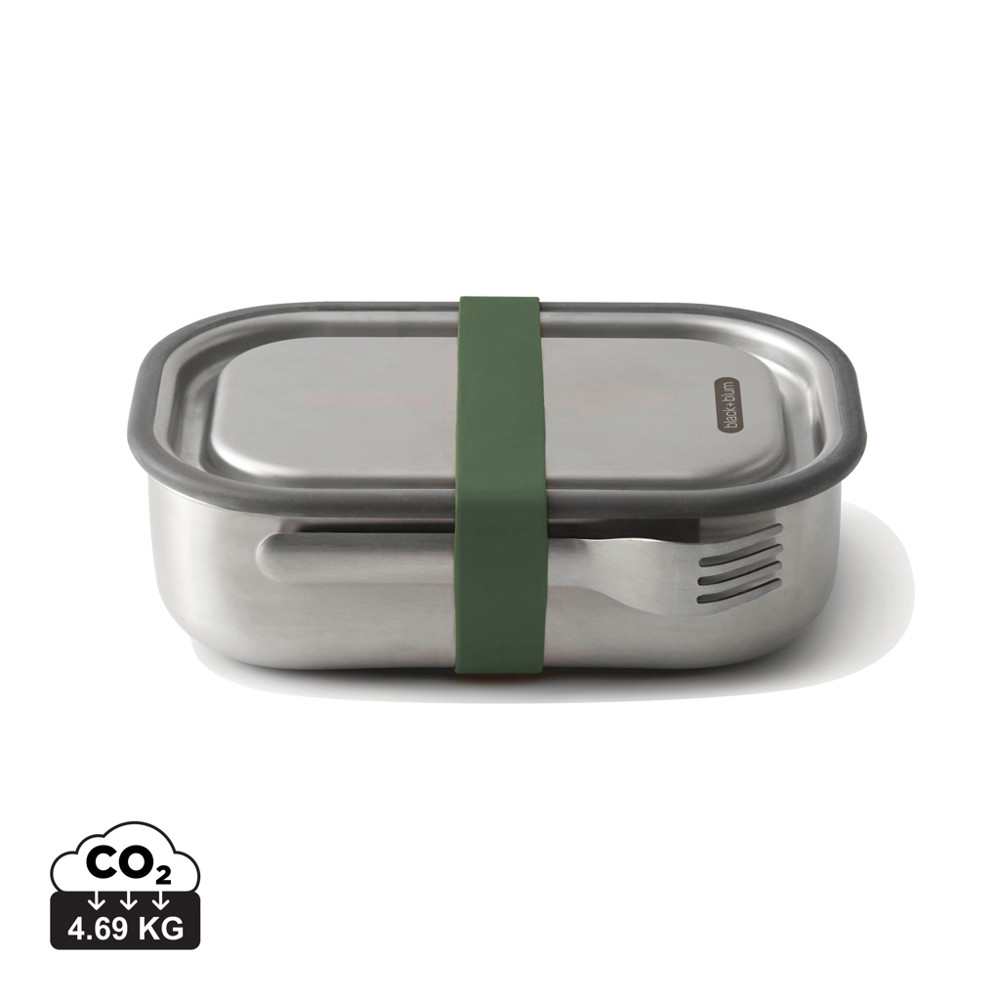 Black+Blum Stainless Steel Lunch Box Large