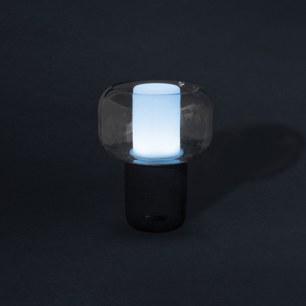 Lux RCS recycled plastic 10W speaker lamp