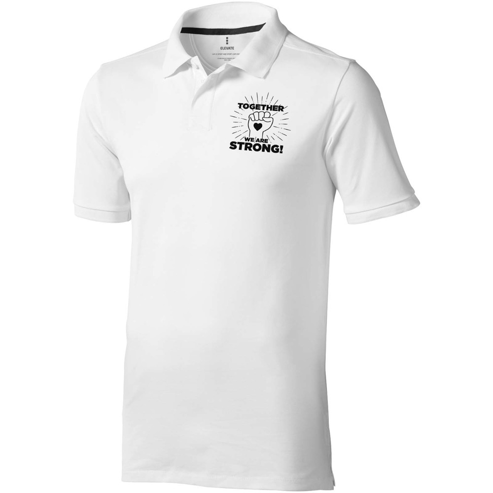 Calgary 200 g/m2 short sleeve men's polo