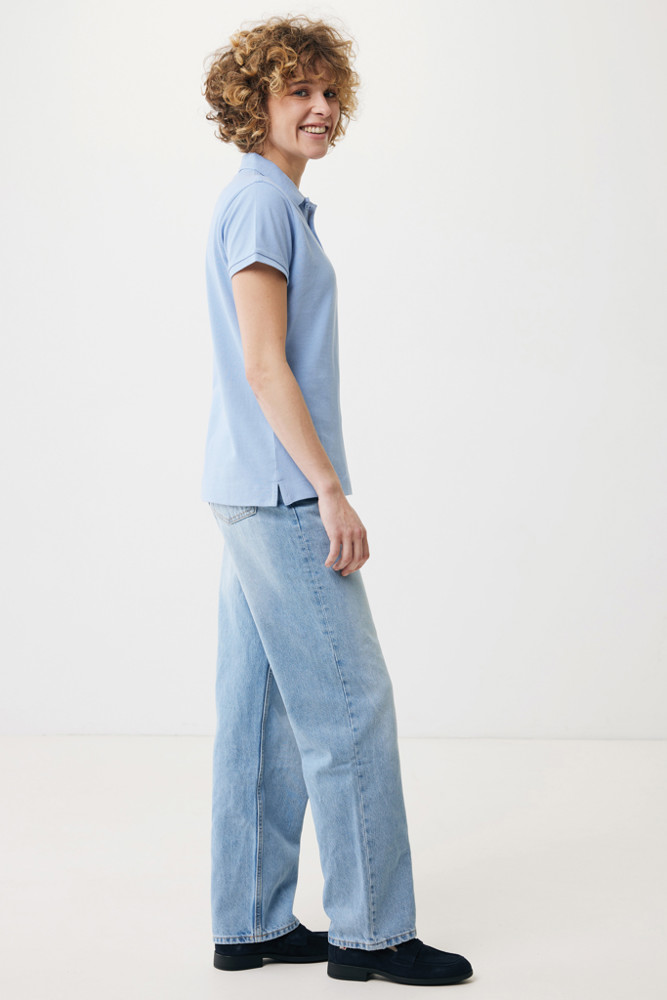 IQONIQ Yosemite women recycled cotton pique polo